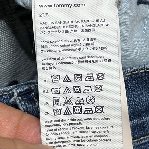 TOMMY HILFIGER KIDS JEANS - Picture 4 of 4